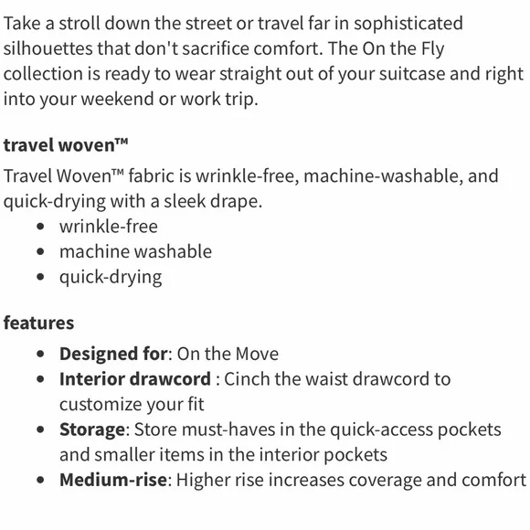 Lululemon on the fly jogger dark olive sz 8 hardly worn EUC $118 - Picture 4 of 8